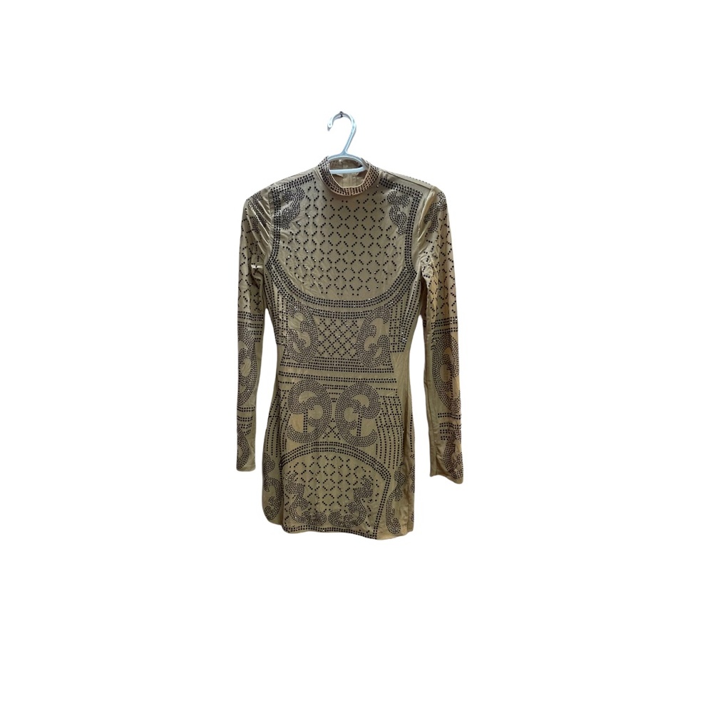 Banjul embellished studded dress NWOT